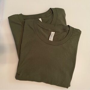 NWOT Set of 2 Bella Canvas t-shirts